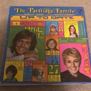 Partridge family vinyl album